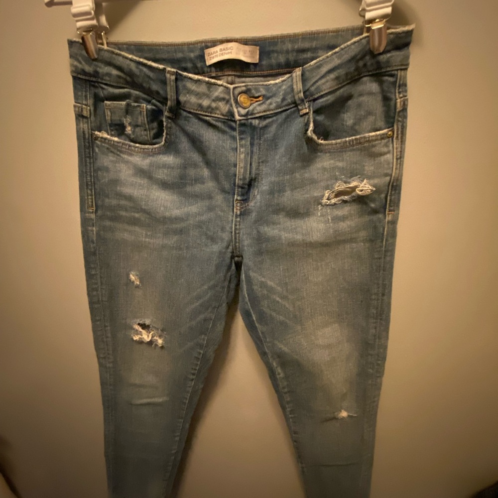 Zara skinny jeans size 8
